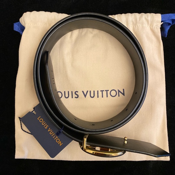 Louis Vuitton Reversible Belt Size:34 - Picture 3 of 3